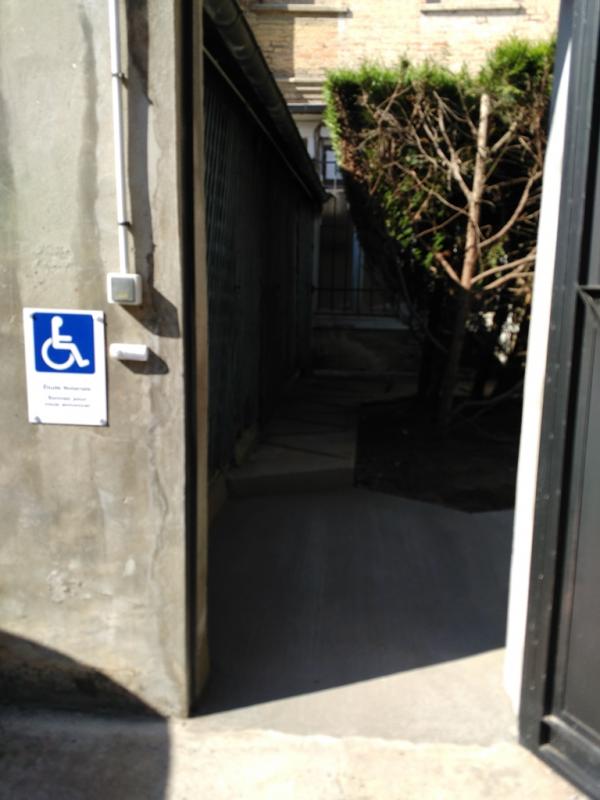 Accessibilité Handicapé, PMR