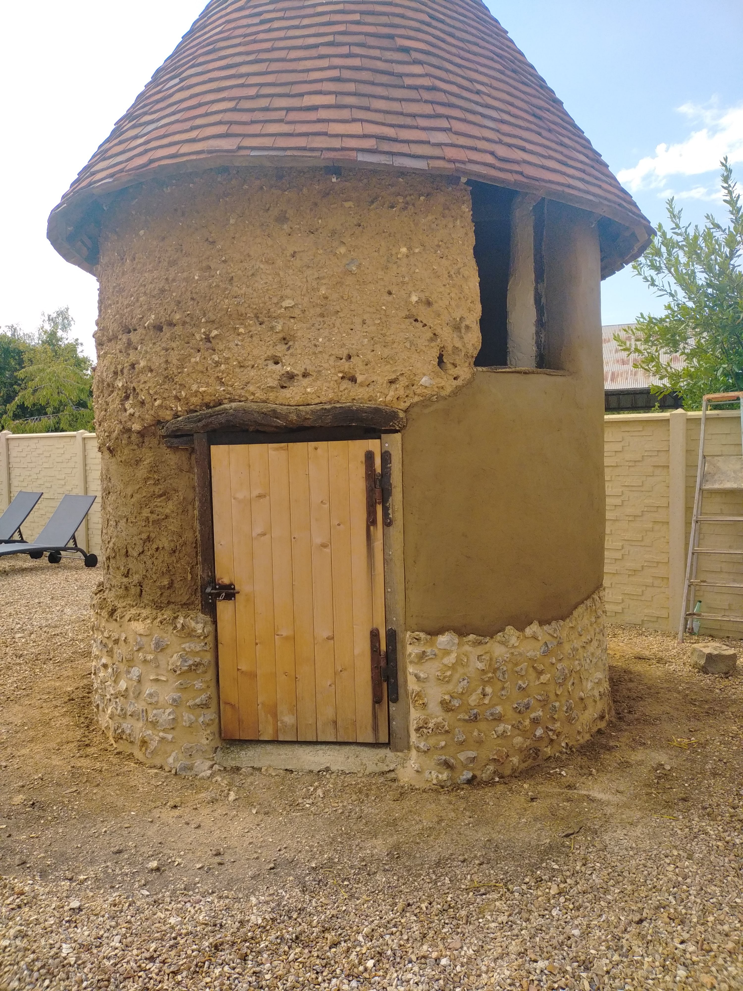 Restauration d'un pigeonnier