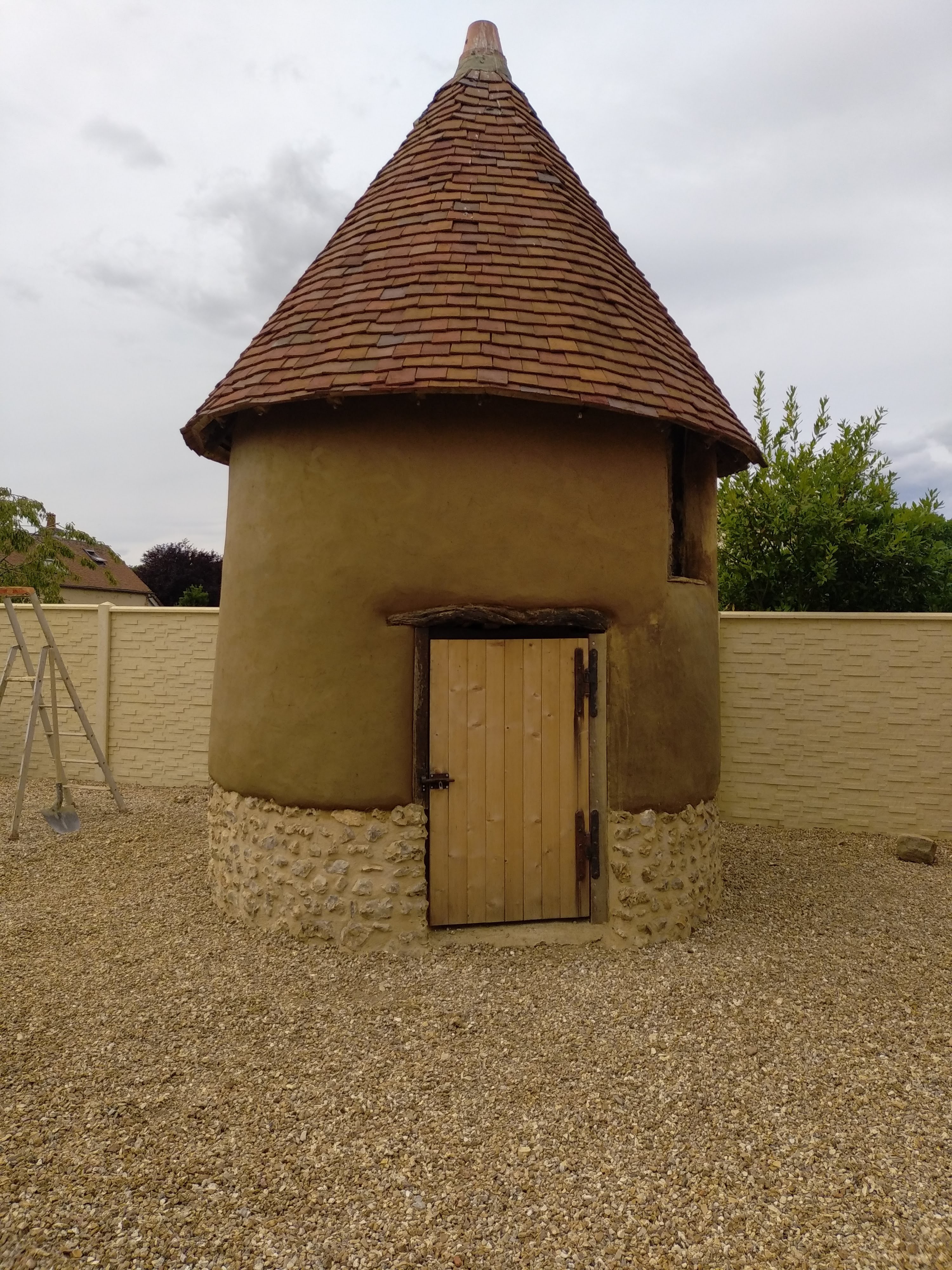 Restauration d'un pigeonnier