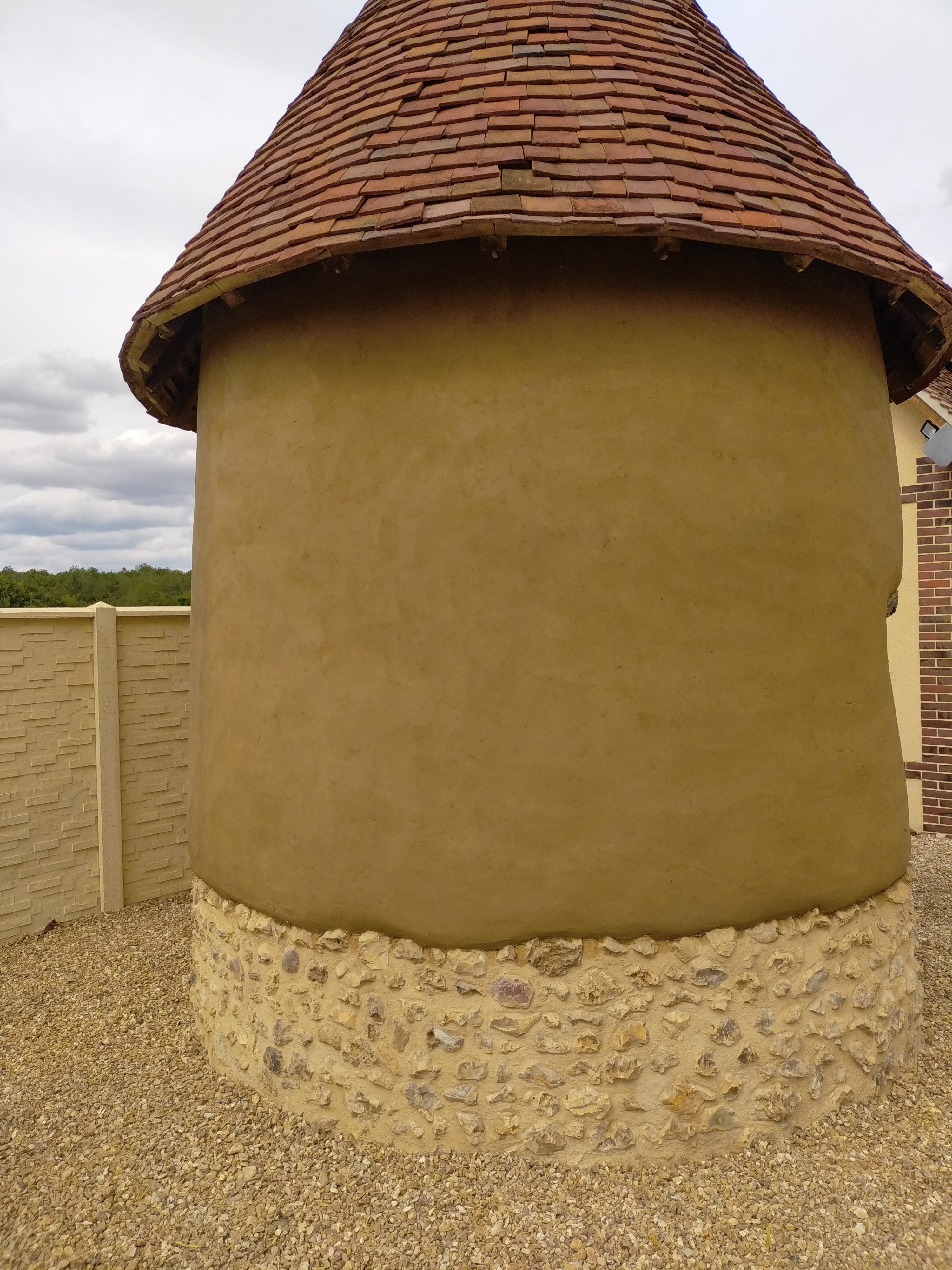 Restauration d'un pigeonnier